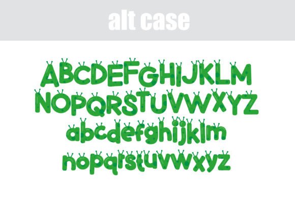 Alien Font - Preview 6