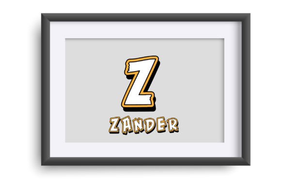 Angry Slingshots Font PNG with transparent background - Preview 3