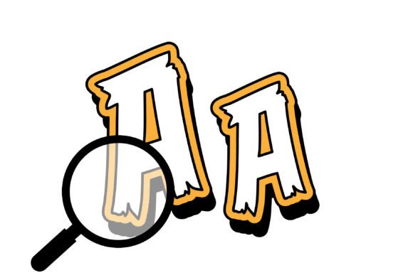 Angry Slingshots Font PNG with transparent background - Preview 5