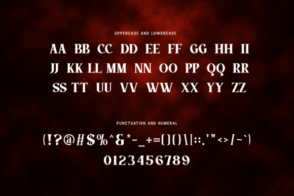 Aostora Font - Preview 3