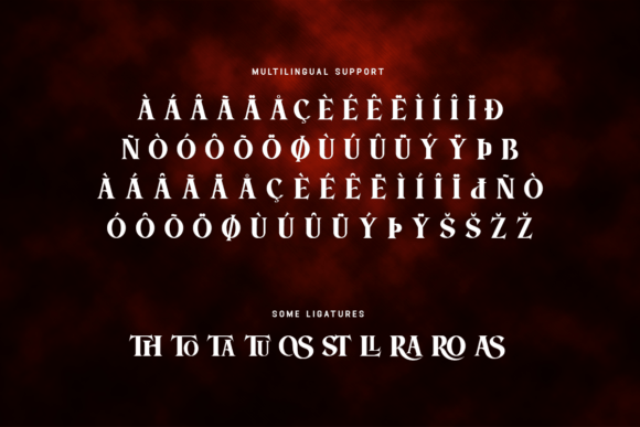 Aostora Font - Preview 4