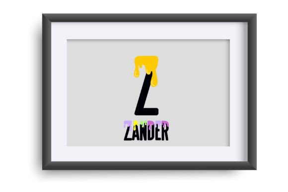 Art Party Neon Font - Preview 3