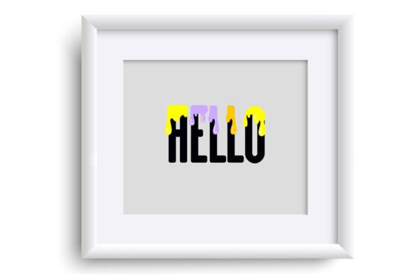 Art Party Neon Font - Preview 4