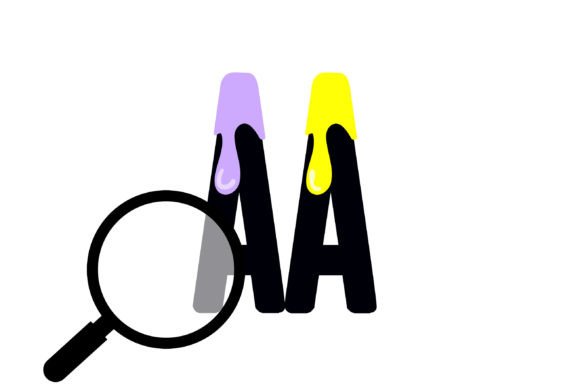 Art Party Neon Font - Preview 5