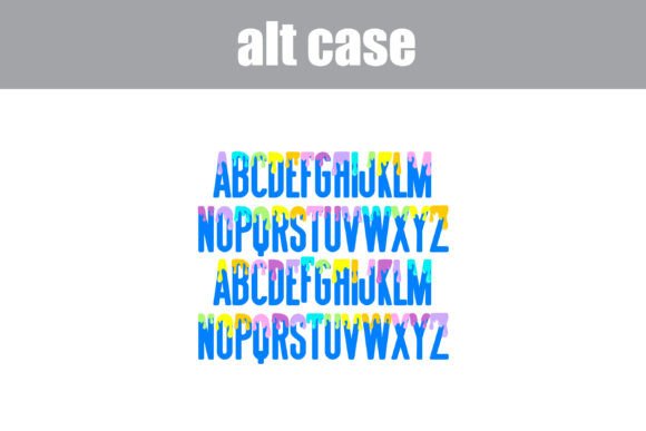 Art Party Neon Font - Preview 6