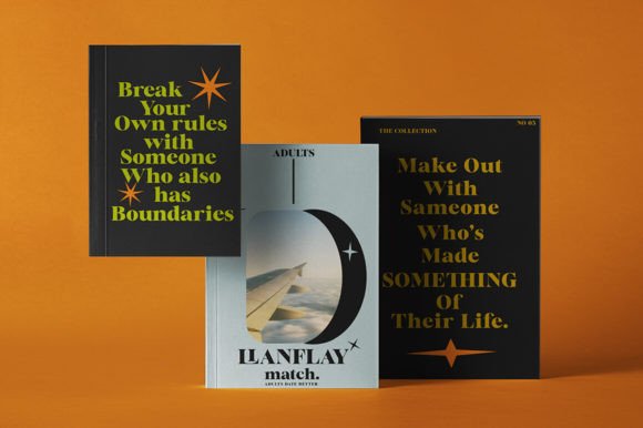 Bailsun Font - Preview 2