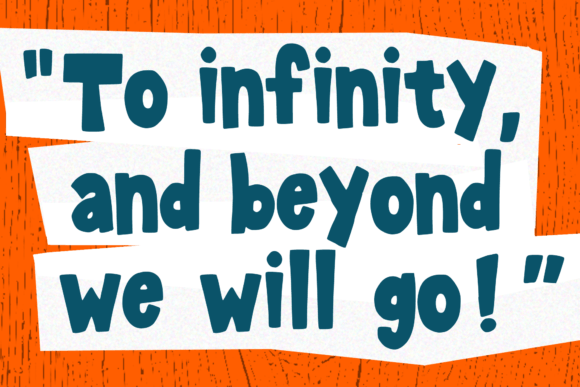 Barking Doggy Font - Preview 1