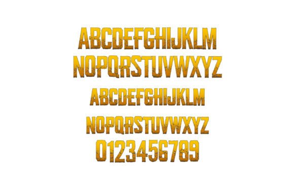 Battlefield Font - Preview 1