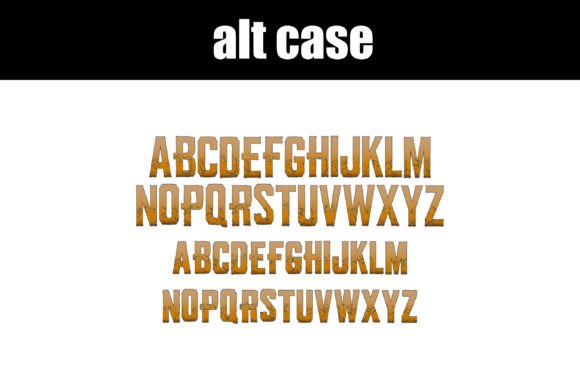 Battlefield Font - Preview 6