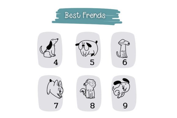 Best Friends Doodles Font - Preview 3