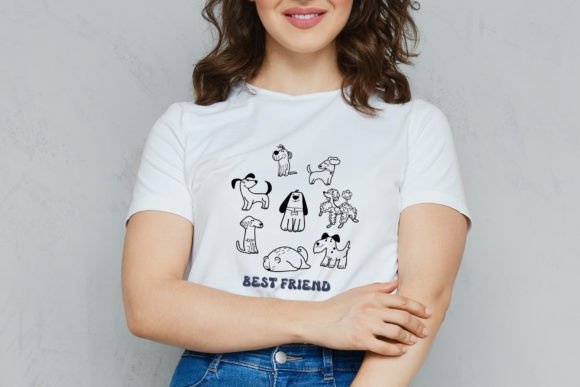 Best Friends Doodles Font - Preview 5