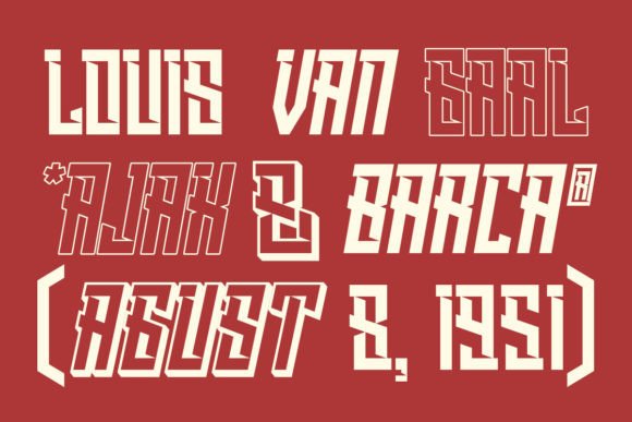 Blasher Font - Preview 1