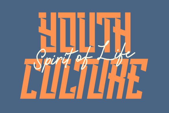 Blasher Font - Preview 3
