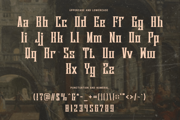 Borgentina Font - Preview 4