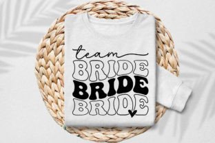 Bride SVG, Team Bride SVG, Wedding SVG Graphic by GraphicsTreasures ...