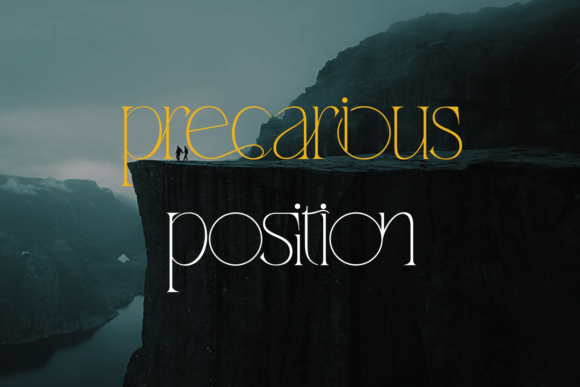 Bridging Progress Font - Preview 4