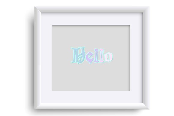 Bubblegum Fairytale Font - Preview 4