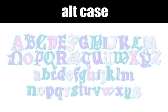 Bubblegum Fairytale Font - Preview 6