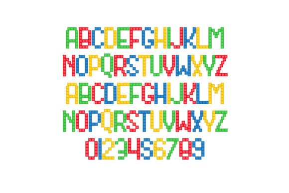Builders Too Font - Preview 2