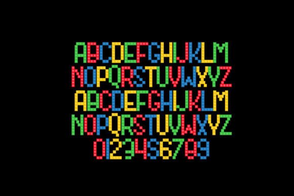 Builders Too Font - Preview 3