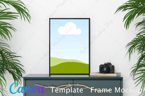 Canva Mockup, Frame Mockup