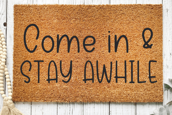 Chatterbox Font - Preview 2