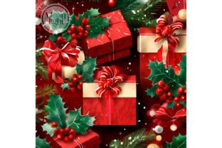 Christmas Time Digital Paper Pack 154