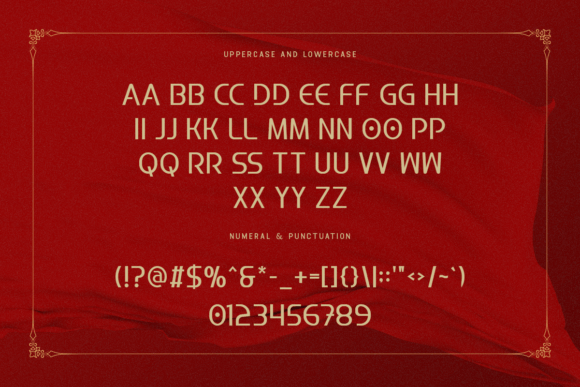 Couplin Font - Preview 4