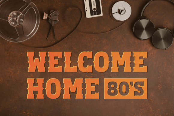 Cowboy Major Font PNG with transparent background - Preview 1