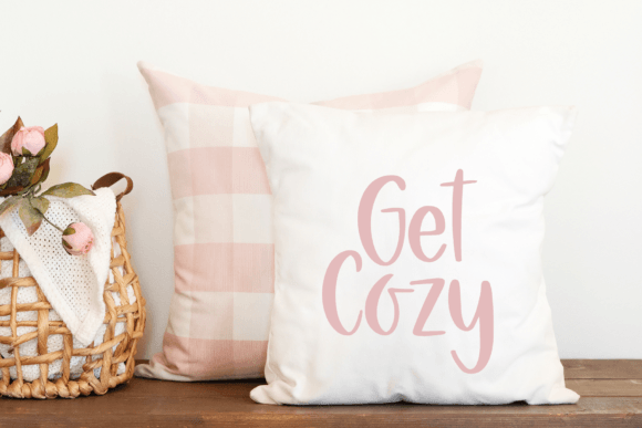 Cozy Sweater Font - Preview 2
