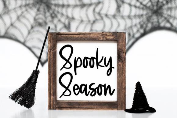 Cute Spooks Font - Preview 5