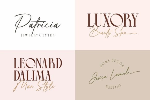 Dear Magnolia Font - Preview 1