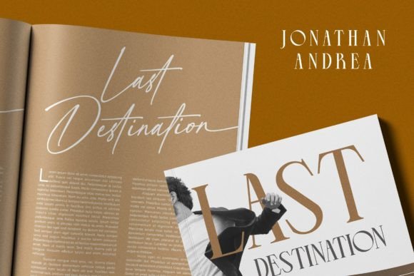 Dear Magnolia Font - Preview 4