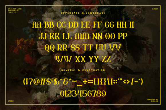 Drivex Font PNG with transparent background - Preview 3