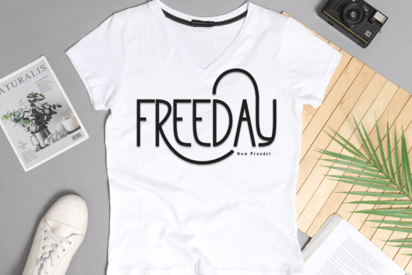 Embroidery Font - Preview 3