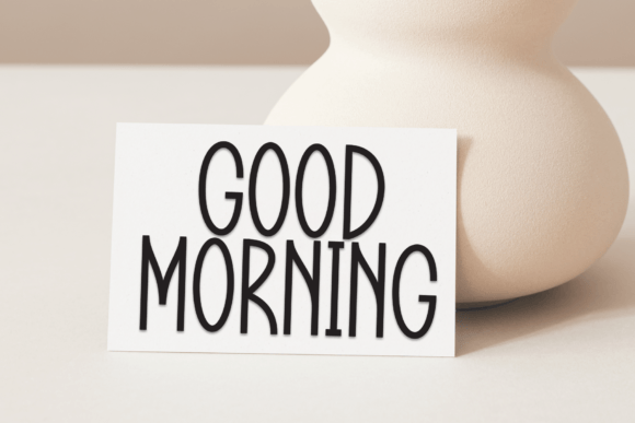 Embroidery Font - Preview 4