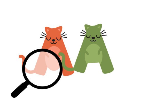 Emoticat Font PNG with transparent background - Preview 5