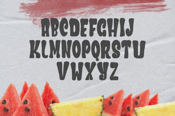 Enzhenia Font - Preview 5