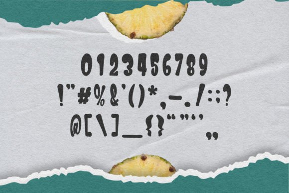 Enzhenia Font - Preview 6