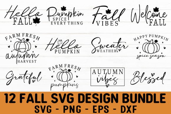 Fall SVG, PNG, Fall Quotes SVG, PNG