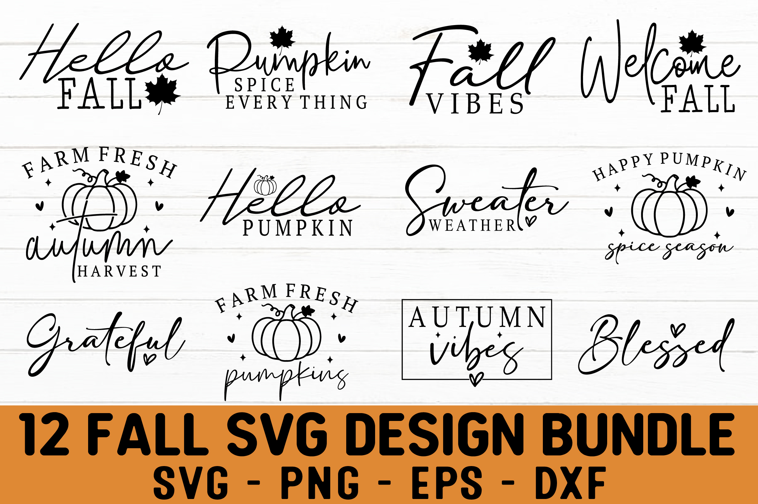 Fall SVG, PNG, Fall Quotes SVG, PNG