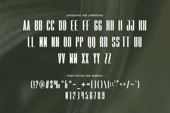 Floresta Font - Preview 3