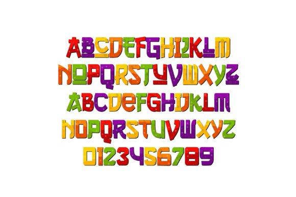 Fruit Nokizaru Font - Preview 1