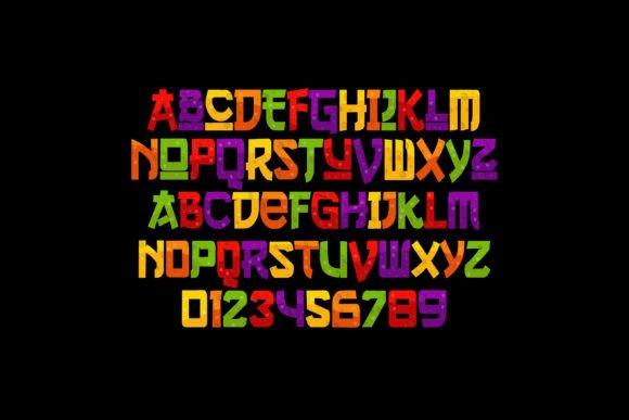 Fruit Nokizaru Font - Preview 2