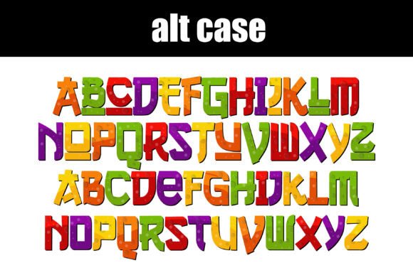 Fruit Nokizaru Font - Preview 6