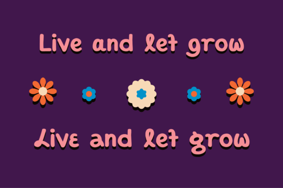 Gillmo Font - Preview 3