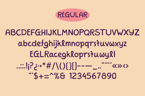 Gillmo Font - Preview 5