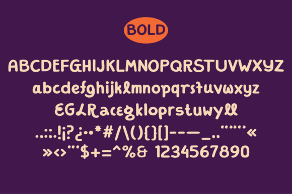 Gillmo Font - Preview 6