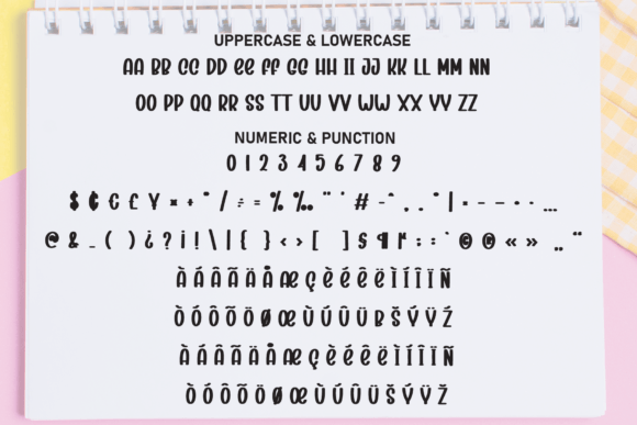 Good Notes Font - Preview 6