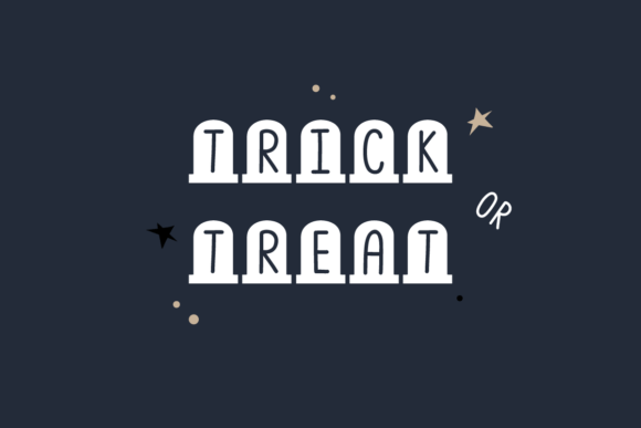 Graveyard Font - Preview 1